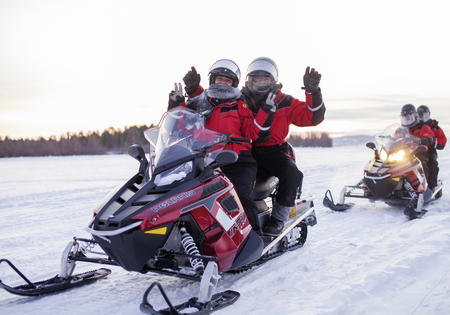 Motorschlittensafaris
