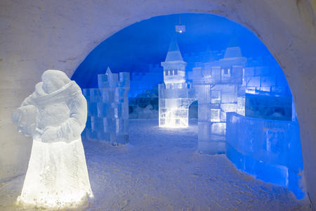 Snow Castle of Kemi