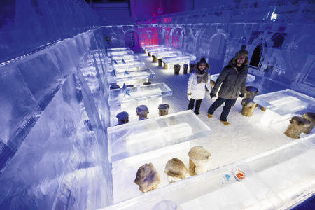 Eisrestaurant
