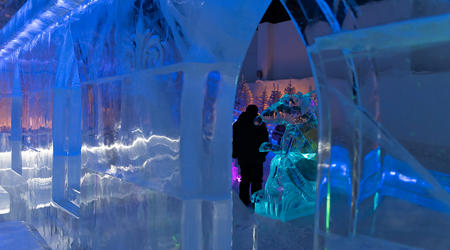Eisrestaurant