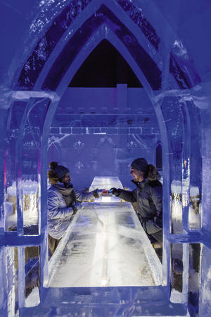 Eisrestaurant