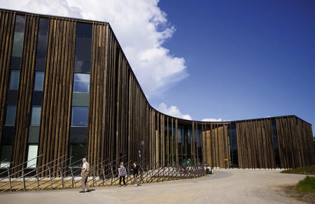 The Sámi Cultural Centre Sajos