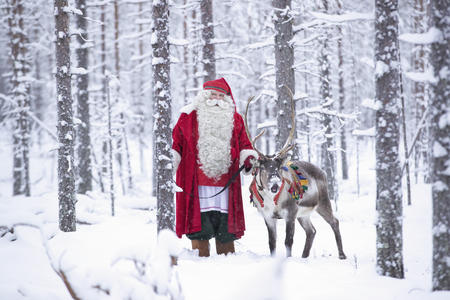 Das Weihnachtsmanndorf in Rovaniemi