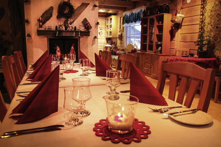 Restaurant im Hotel Isokenkäisten Klubi