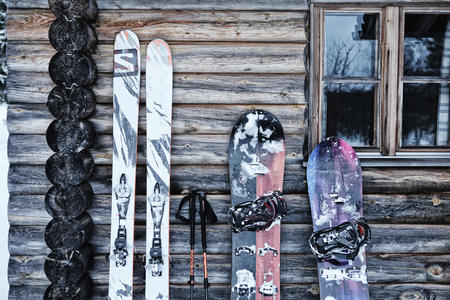Skifahren