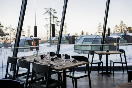 Obergeschoss vom Restaurant Utsu