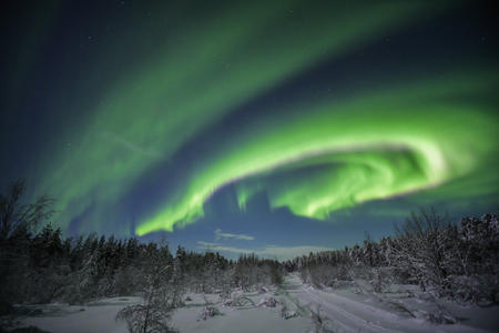 Geführte Nordlicht Reise mit (c) Klaus-Peter Kappest