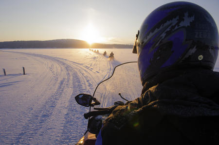 Ausruestungsliste Motorschlittensafari mehrtaegig