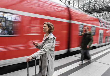 Anreise zum Abflughafen